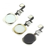 Stuff Certified® For Apple iPhone 6/6 Plus - A + Home Button Assembly with Flex Cable White