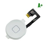 Stuff Certified® Voor Apple iPhone 4S - A+ Home Button Assembly met Flex Cable Wit