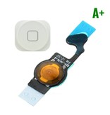 Stuff Certified® Voor Apple iPhone 5 - A+ Home Button Assembly met Flex Cable Wit