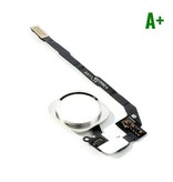 Stuff Certified® For Apple iPhone 5S - A + Home Button Assembly with Flex Cable White