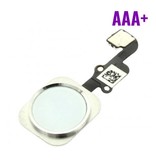 Stuff Certified® Para Apple iPhone 6/6 Plus - Conjunto de botón de inicio AAA + con cable flexible blanco