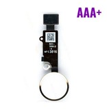 Stuff Certified® Para Apple iPhone 7 - Conjunto de botón de inicio AAA + con cable flexible dorado