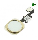 Stuff Certified® For Apple iPhone 6S / 6S Plus - A + Home Button Assembly with Flex Cable Gold