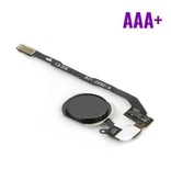 Stuff Certified® Dla Apple iPhone 5C - AAA + zestaw przycisku Home z elastycznym kablem Czarny