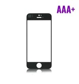 Stuff Certified® iPhone 5 / 5C / 5S / SE Front Glass Glass Plate AAA + Quality - Black