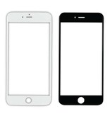 Stuff Certified® iPhone 7 Glasscheibe vorne AAA + Qualität - Weiß