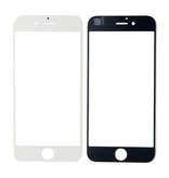 Stuff Certified® Vidrio frontal con placa de vidrio A + para iPhone 6 Plus / 6S Plus - Blanco