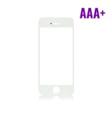 Stuff Certified® Plaque de verre avant en verre avant pour iPhone 5 / 5C / 5S / SE Qualité AAA + - Blanc