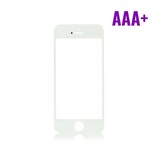 Stuff Certified® Cristal frontal con placa de cristal para iPhone 4 / 4S Calidad AAA + - Blanco