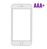 Stuff Certified® Placa de vidrio frontal de vidrio para iPhone 7 Calidad AAA + - Blanco