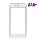 Stuff Certified® Plaque de verre avant en verre avant pour iPhone 7 Qualité AAA + - Blanc