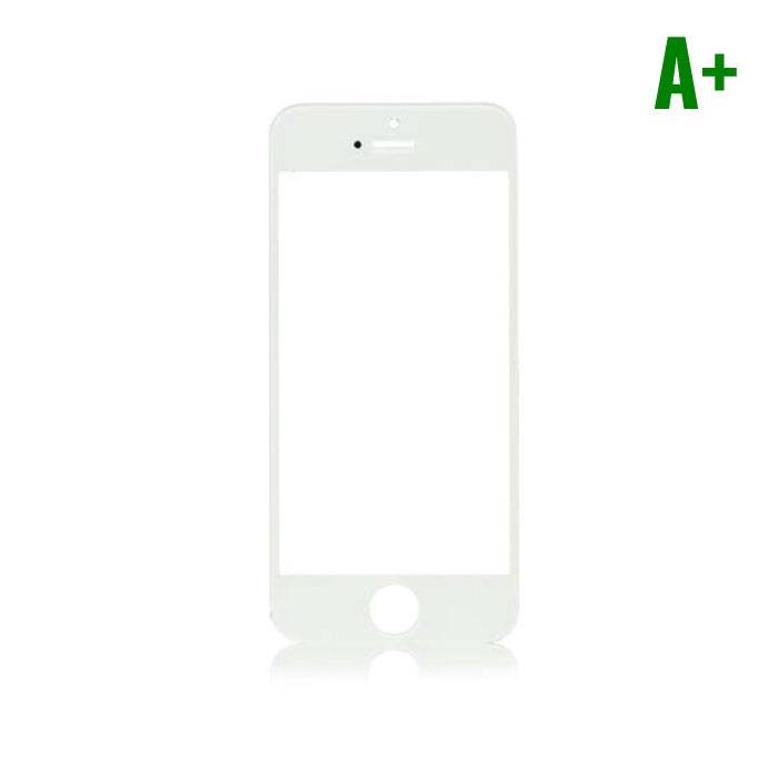 niettemin reservering hebben iPhone 5/5C/5S/SE Frontglas A+ Kwaliteit - Wit | Stuff Enough.be