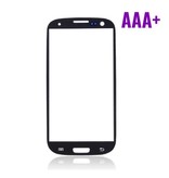 Stuff Certified® Samsung Galaxy S3 i9300 Front Glass Glass Plate AAA + Quality - Black