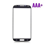 Stuff Certified® Samsung Galaxy S4 i9500 Cristal Frontal Placa de Cristal Calidad AAA + - Negro