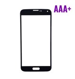 Stuff Certified® Samsung Galaxy S5 i9600 Front Glass Glass Plate AAA + Quality - Black