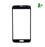 Stuff Certified® Plaque de verre avant en verre avant pour Samsung Galaxy S5 i9600 Qualité A + - Noir