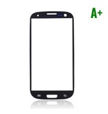 Stuff Certified® Samsung Galaxy S3 i9300 Front Glass Glass Plate A + Quality - Black