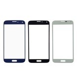 Stuff Certified® Plaque de verre avant en verre avant pour Samsung Galaxy S5 i9600 Qualité AAA + - Blanc