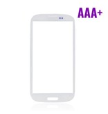 Stuff Certified® Samsung Galaxy S3 i9300 Cristal Frontal Placa de Cristal Calidad AAA + - Blanco