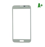 Stuff Certified® Samsung Galaxy S5 i9600 Glass Plate Front Glass A + Quality - White