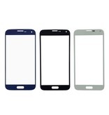 Stuff Certified® Vetro frontale in vetro di qualità A + per Samsung Galaxy S5 i9600 - blu