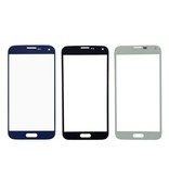 Stuff Certified® Vetro frontale in vetro di qualità A + per Samsung Galaxy S5 i9600 - blu