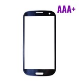 Stuff Certified® Samsung Galaxy S3 i9300 Cristal Frontal Placa de Cristal Calidad AAA + - Azul