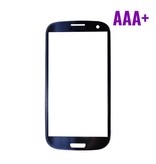 Stuff Certified® Samsung Galaxy S3 i9300 Front Glass Glass Plate AAA + Quality - Blue