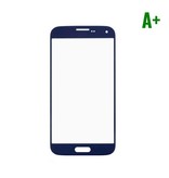 Stuff Certified® Samsung Galaxy S5 i9600 Glasplatte Frontglas A + Qualität - Blau