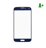 Stuff Certified® Vetro frontale in vetro di qualità A + per Samsung Galaxy S5 i9600 - blu