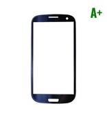 Stuff Certified® Samsung Galaxy S3 i9300 Cristal Frontal Placa de Cristal Calidad A + - Azul