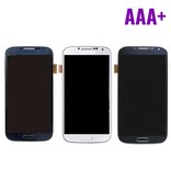 Stuff Certified® Samsung Galaxy S4 I9500 Screen (Touchscreen + AMOLED + Parts) AAA + Quality - Blue / Black / White