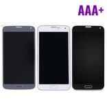 Stuff Certified® Ekran Samsung Galaxy S5 I9600 (ekran dotykowy + części AMOLED +) Jakość AAA + - niebieski / czarny / biały