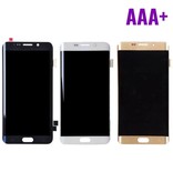 Stuff Certified® Samsung Galaxy S6 Edge Scherm (Touchscreen + AMOLED+ Onderdelen) AAA+ Kwaliteit - Zwart/Wit/Goud/Blauw