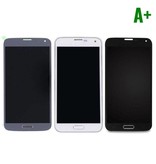 Stuff Certified® Ekran Samsung Galaxy S5 I9600 (ekran dotykowy + części AMOLED +) Jakość A + - niebieski / czarny / biały
