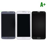 Stuff Certified® Ekran Samsung Galaxy S5 I9600 (ekran dotykowy + części AMOLED +) Jakość A + - niebieski / czarny / biały