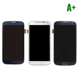 Stuff Certified® Samsung Galaxy S4 I9500 Screen (Touchscreen + AMOLED + Parts) A + Quality - Blue / Black / White