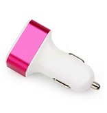 Stuff Certified® High Speed 3-Port Car Charger / Carcharger - 5 Colors