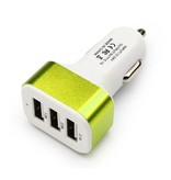 Stuff Certified® High Speed 3-Port Autolader/Carcharger - 5 Kleuren