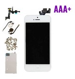 Stuff Certified® Écran pré-assemblé pour iPhone 5 (écran tactile + LCD + pièces) Qualité AAA + - Blanc