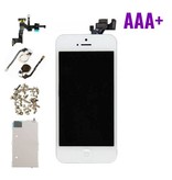 Stuff Certified® Schermo preassemblato per iPhone 5 (touchscreen + LCD + parti) AAA + qualità - bianco