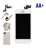 Stuff Certified® iPhone 5 Pre-assembled Screen (Touchscreen + LCD + Parts) AA + Quality - White