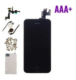 Stuff Certified® iPhone 5S Voorgemonteerd Scherm (Touchscreen + LCD + Onderdelen) AAA+ Kwaliteit - Zwart