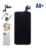 Stuff Certified® iPhone 5S Voorgemonteerd Scherm (Touchscreen + LCD + Onderdelen) AA+ Kwaliteit - Zwart