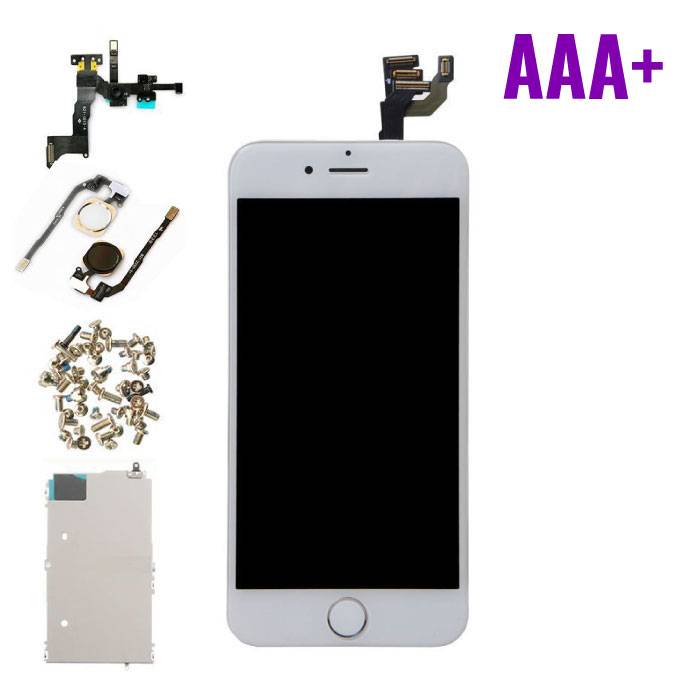 Stuff Certified® iPhone 6 4.7 "Display preassemblato (touchscreen + LCD + parti) AAA + qualità - bianco