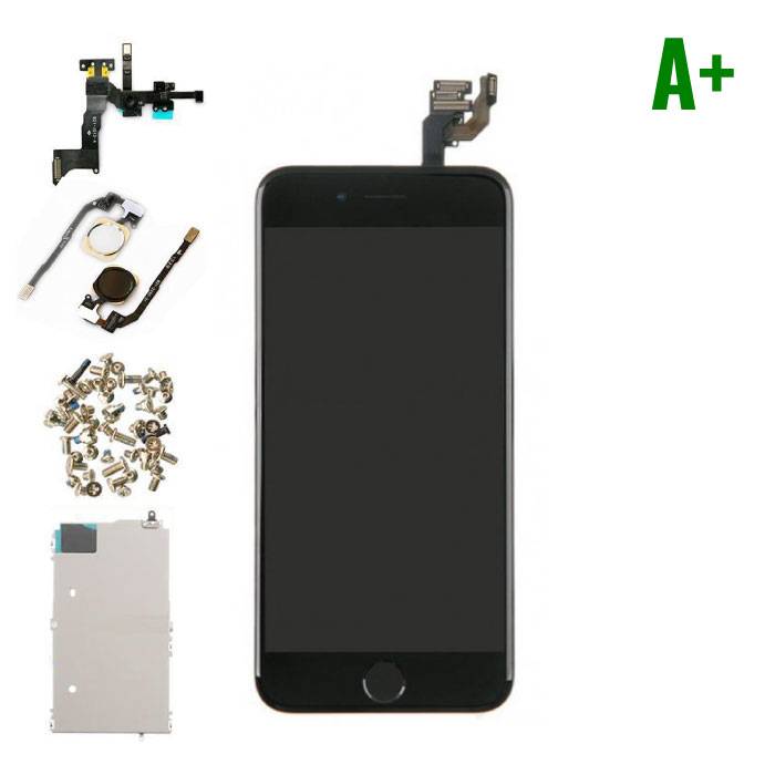 Stuff Certified® iPhone 6 Pantalla Premontada de 4.7 "(Pantalla Táctil + LCD + Partes) Calidad A + - Negro