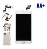 Stuff Certified® Pantalla premontada para iPhone 6 Plus (pantalla táctil + LCD + piezas) Calidad AA + - Blanco