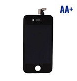 Stuff Certified® Ekran iPhone 4 (ekran dotykowy + LCD + części) Jakość AA + - czarny