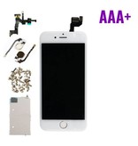 Stuff Certified® Wstępnie zmontowany wyświetlacz iPhone 6S 4,7 cala (ekran dotykowy + LCD + części) Jakość AAA + - biały