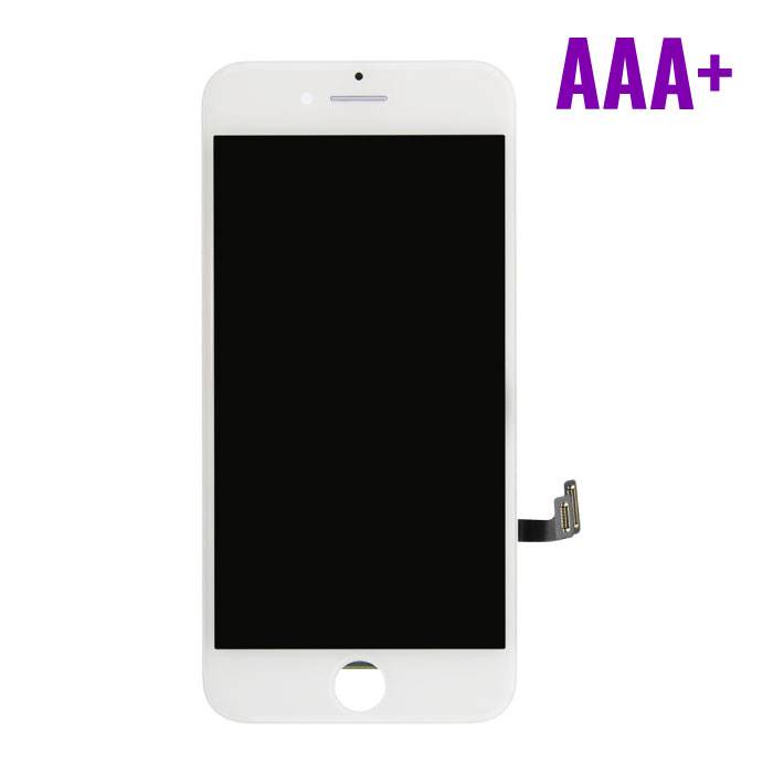 Stuff Certified® iPhone 7 Bildschirm (Touchscreen + LCD + Teile) AAA + Qualität - Weiß
